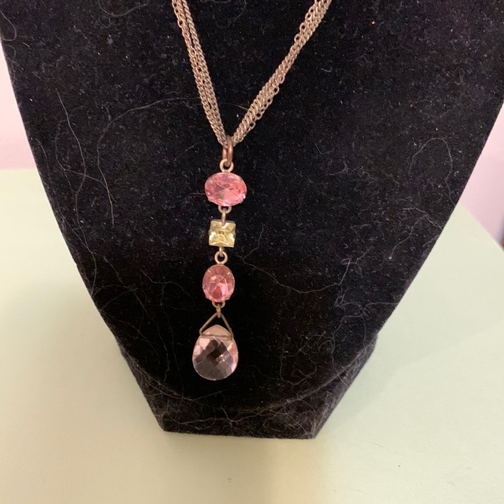 Vintage Jones New York necklace 17 1/2”*